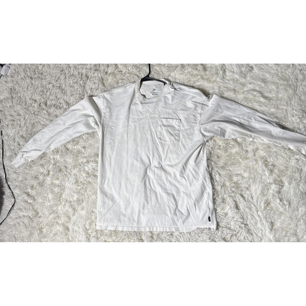 nike Tan‎ long sleeve t shirt Loose Fit Size Médium